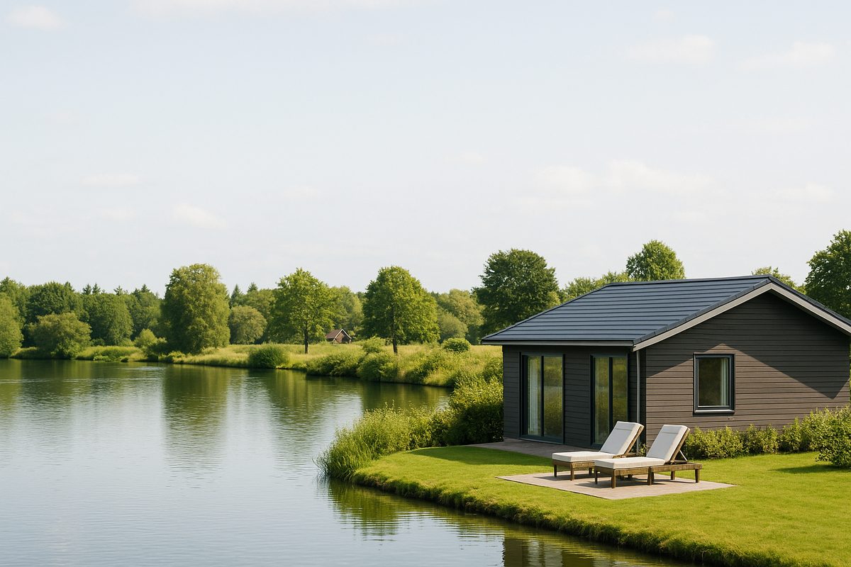 Vakantiewoning op een park