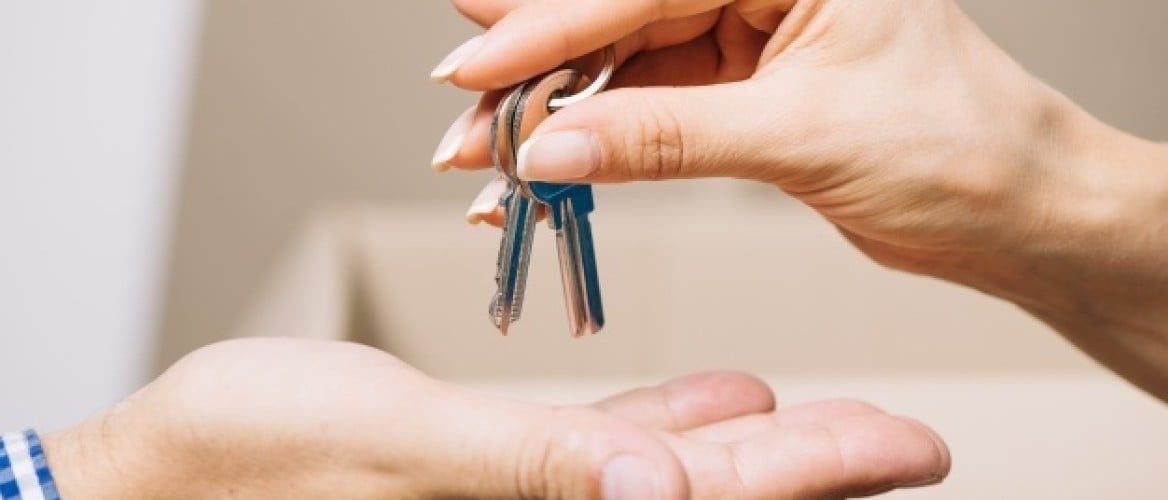 Sleuteloverdracht recreatiewoning