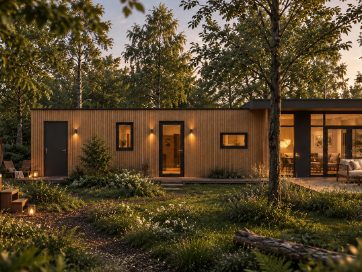 Woning Leekster 4 personen, Resort Greenerwold