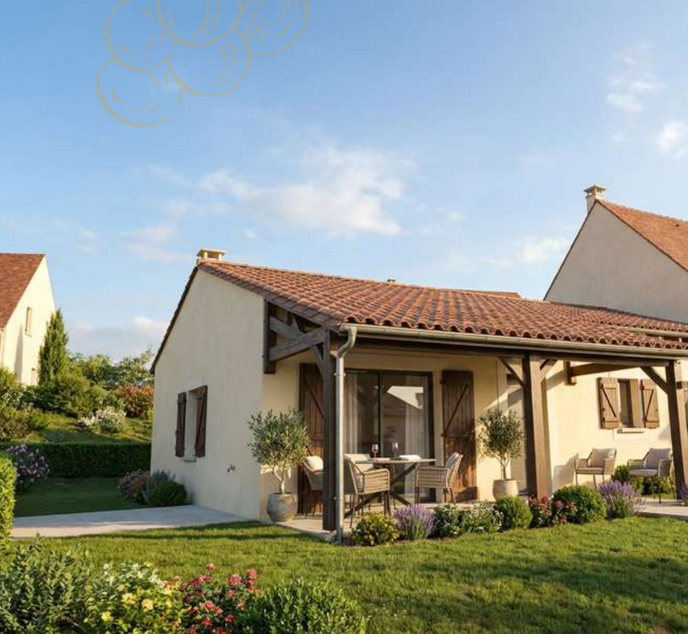Woningtype Bungalow op Domaine de Lanzac